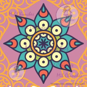 Cromo Papel Mandala 004