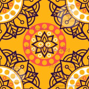 Cromo Papel Mandala 038