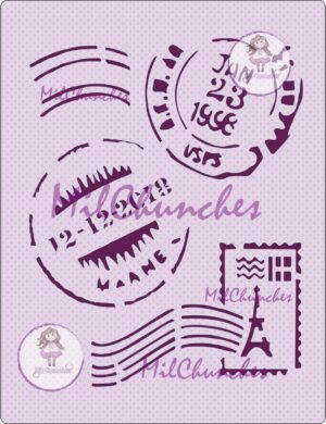 Stencil Carta 002
