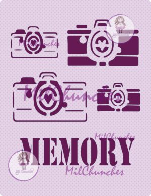 Stencil Carta 027