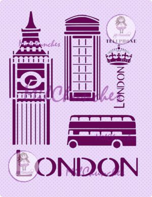 Stencil Carta 028