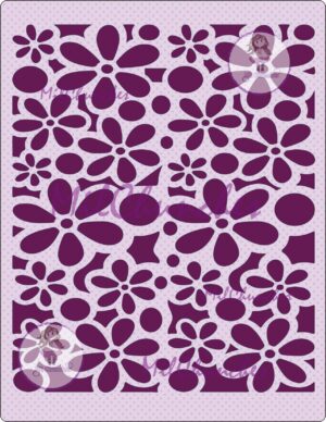 Stencil Carta 036