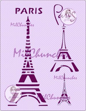 Stencil Carta 043