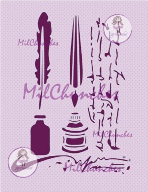 Stencil Carta 050