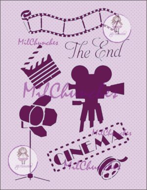 Stencil Carta 077