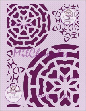 Stencil Carta 080