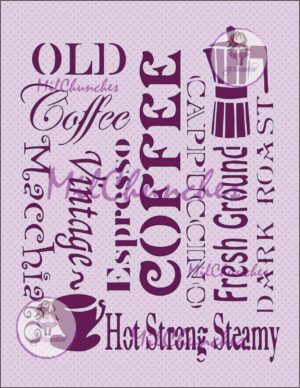 Stencil Carta 082