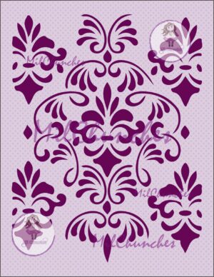 Stencil Carta 097