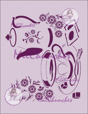 Stencil Carta 124