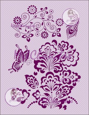 Stencil Carta 129
