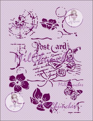 Stencil Carta 138