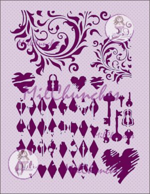 Stencil Carta 139