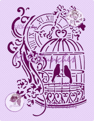 Stencil Carta 182