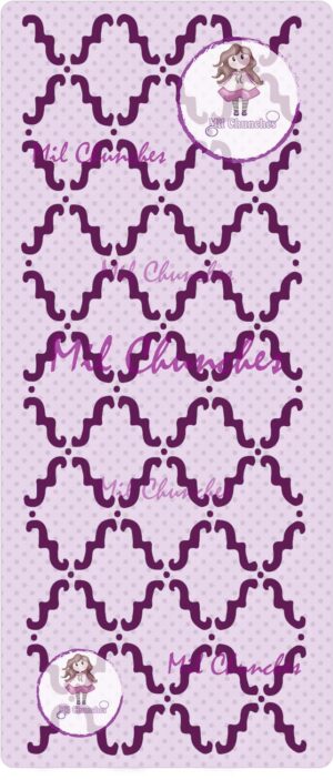 Stencil Rectangular 003