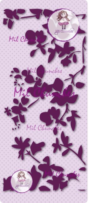 Stencil Rectangular 017