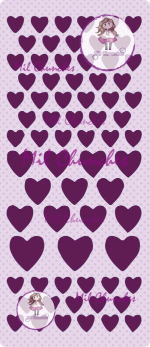 Stencil Rectangular 018