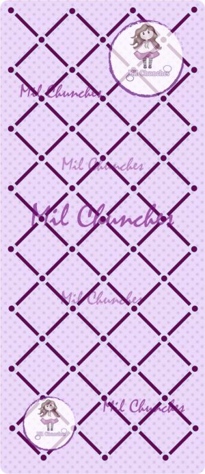 Stencil Rectangular 025
