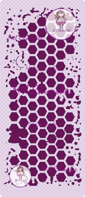 Stencil Rectangular 039