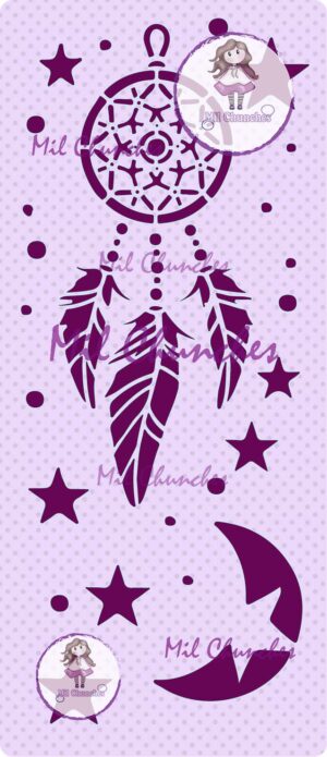 Stencil Rectangular 051