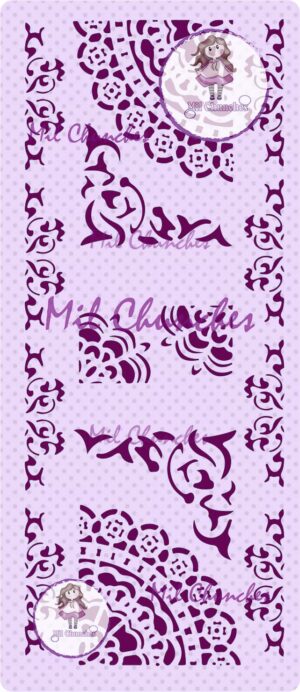 Stencil Rectangular 053