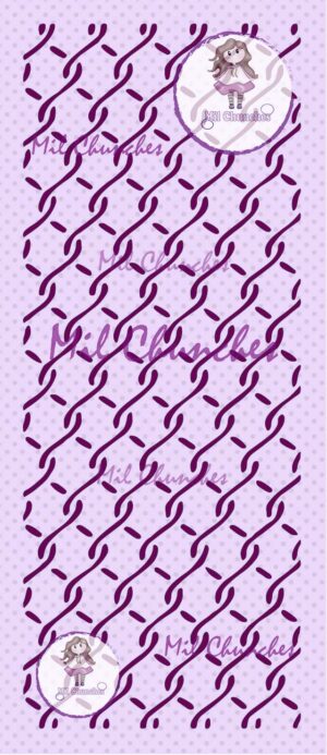 Stencil Rectangular 059