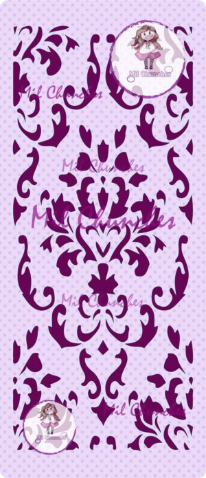 Stencil Rectangular 071