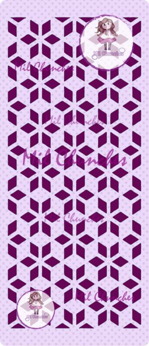Stencil Rectangular 076