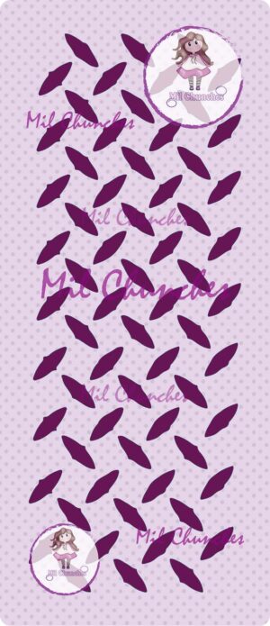Stencil Rectangular 097