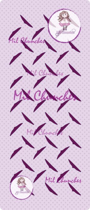 Stencil Rectangular 098
