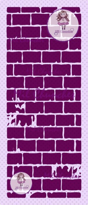 Stencil Rectangular 112
