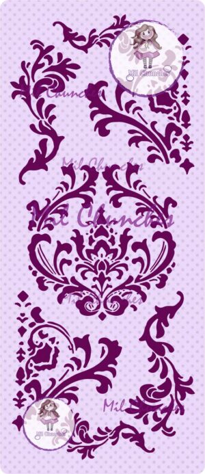 Stencil Rectangular 122