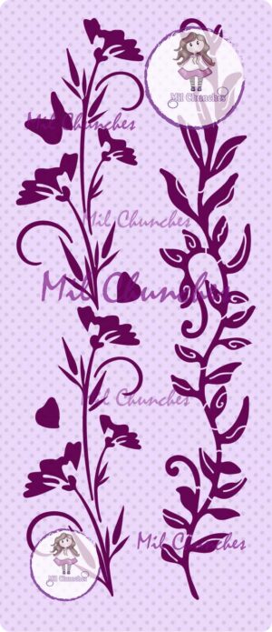 Stencil Rectangular 124