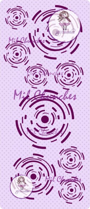 Stencil Rectangular 131