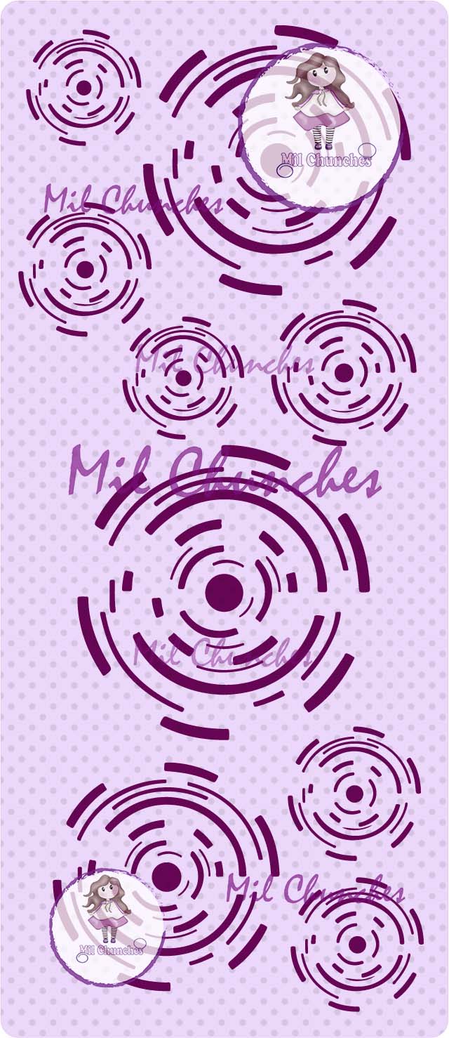 Stencil Rectangular 131