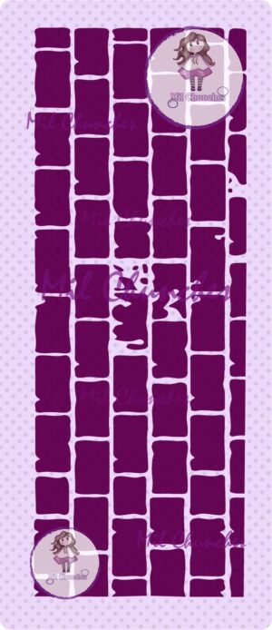 Stencil Rectangular 132