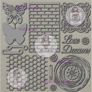 Chipboard 30x30 005