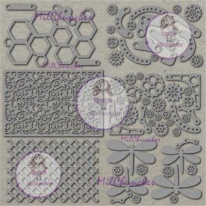 Chipboard 30x30 006