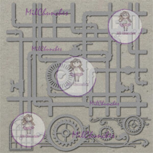 Chipboard 30x30 011