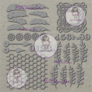 Chipboard 30x30 013
