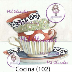 Cromo Papel Cocina-102