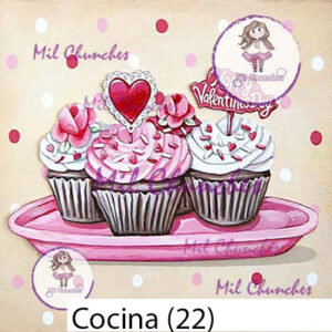 Cromo Papel Cocina 022