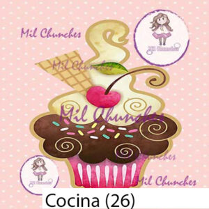 Cromo Papel Cocina 026