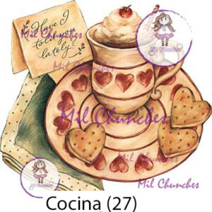 Cromo Papel Cocina 027