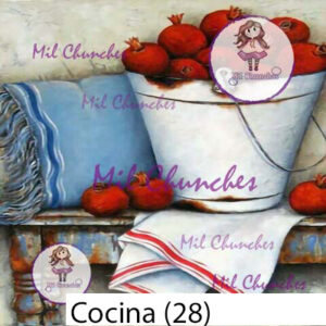 Cromo Papel Cocina 028