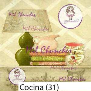 Cromo Papel Cocina 031