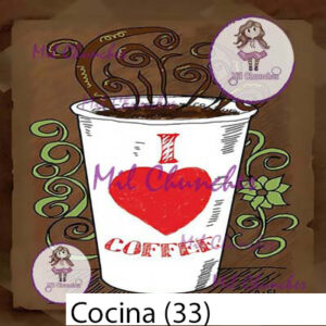 Cromo Papel Cocina 033