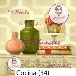 Cromo Papel Cocina 034