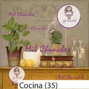 Cromo Papel Cocina 035