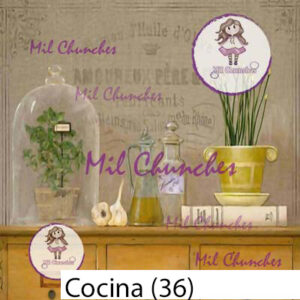 Cromo Papel Cocina 036