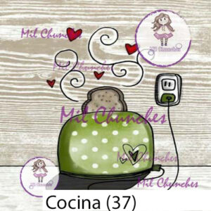 Cromo Papel Cocina 037